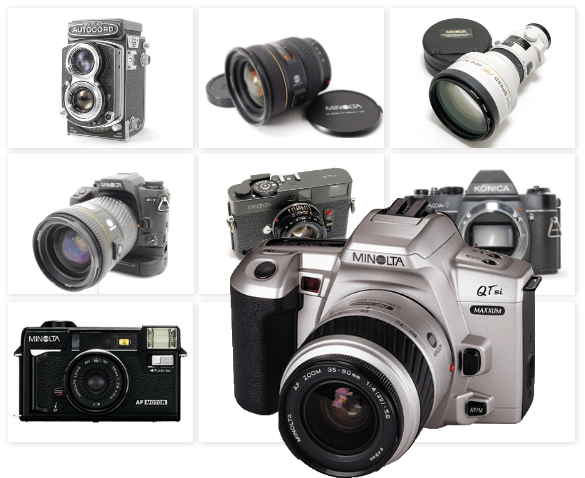 MINOLTA
 買取