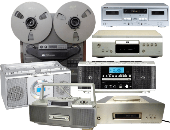 プレイヤー
 買取