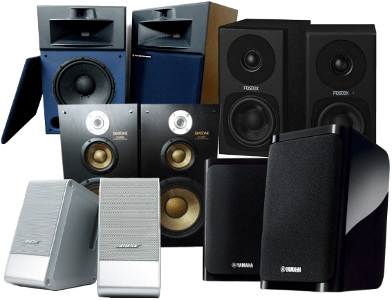 スピーカー
 買取