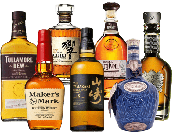 ウイスキー
 買取