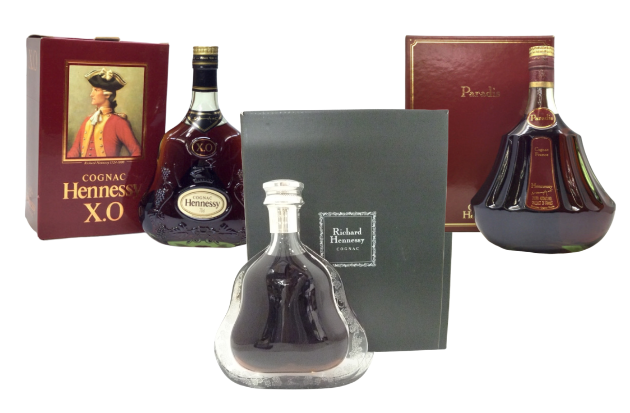 最高級ブランデー「ヘネシー」。その値段は？