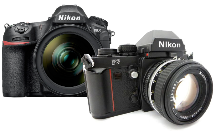 ニコンブランド　種類別に見るカメラの系譜　