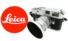 Leica(ライカ)はカメラのアート作品　高額買取の期待大