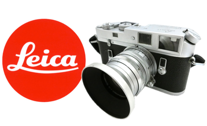 Leica(ライカ)はカメラのアート作品　高額買取の期待大