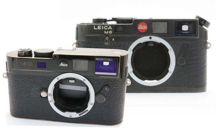 ライカといえばM型！中古で人気のライカM8、M6をご紹介