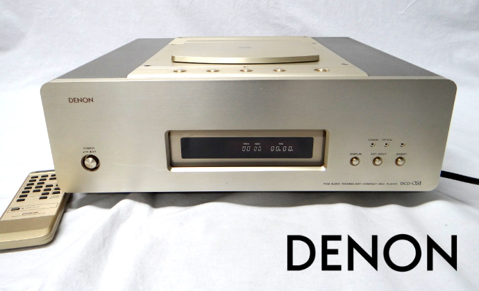 DENON（デノン）アンプの買取相場が高いワケ