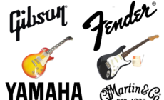 ギターはいくらで売れる？メーカー別買取相場解説