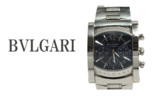 ブルガリの腕時計は高価買取されやすい！