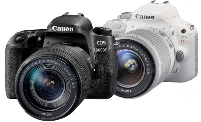 高額買取狙うならCanon（キヤノン）一眼レフ