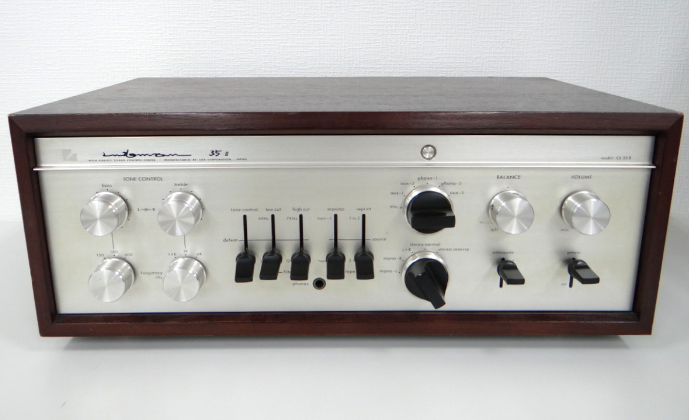 ラックスマンのアンプの買取相場での評価