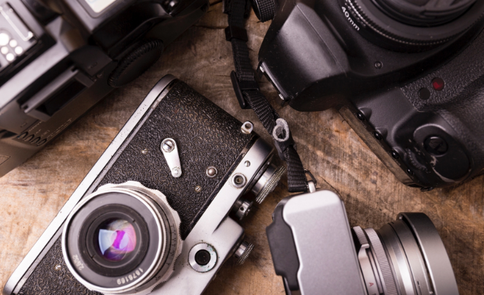 フィルムカメラの中古買取は値崩れしにくい