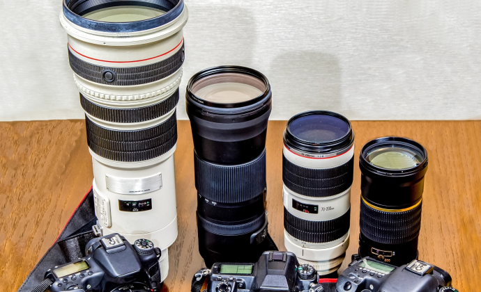 レンズの買取相場や査定アップのポイント