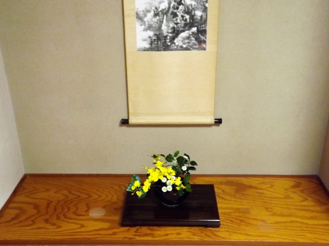 中国の掛け軸と日本の水墨画はココが違う！