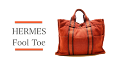 幻のモデル、フールトゥ。中古市場のみ、激レアエルメス商品の買取価格は？