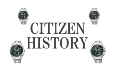 シチズンの歴史｜日本発の時計メーカーの魅力