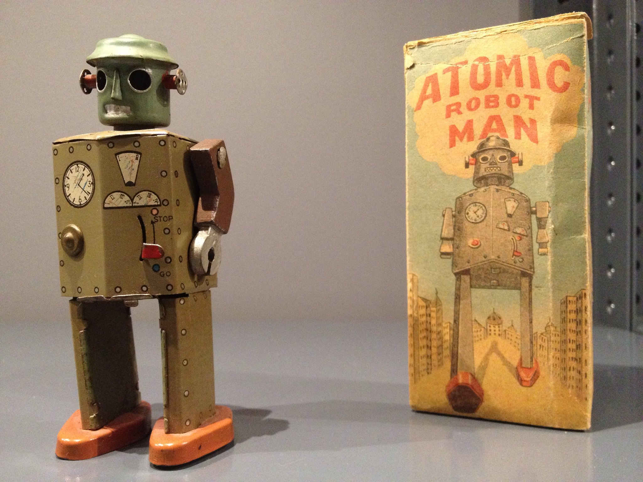 レトロなおもちゃの裏にある、オキュパイド・ジャパンとはどういう意味？