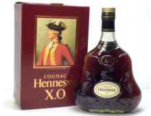 ヘネシー XO 金キャップ グリーンボトル