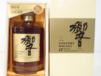 サントリー 響 17年 （ゴールドラベル）