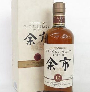 ニッカ 余市 12年