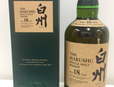 サントリー 白州 18年