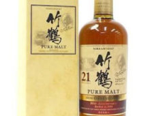 ニッカ 竹鶴 21年