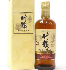 ニッカ 竹鶴 21年