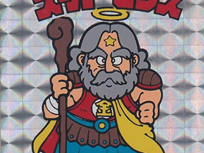 スーパーゼウス ビックリマンシール