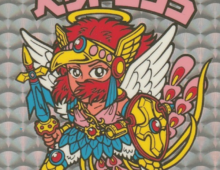 ヘッドロココビックリマンシール