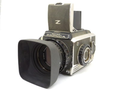 BRONICA S2 2.8 7.5cmカメラ