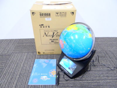 シャベル地球儀 PG-NV15