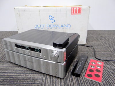 JEFF ROWLAND Criterionプリアンプ