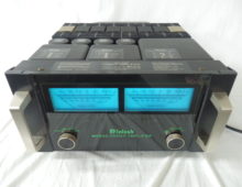 Mcintosh MC500ステレオパワーアンプ