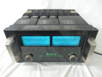 Mcintosh MC500ステレオパワーアンプ