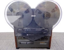 AKAI GX-747 デッキ
