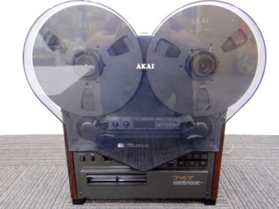 AKAI GX-747 デッキ