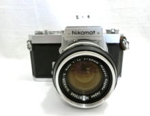 Nikomat FT 1.4 50mm