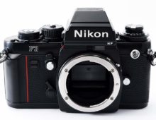 Nikon F3 HPカメラ