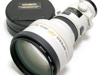 MINOLTA AF APO 300mm 2.8