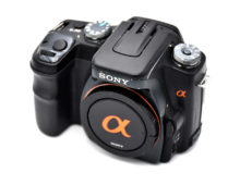 SONY A-100 カメラ（ボディ）