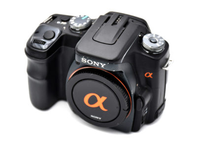 SONY A-100 カメラ（ボディ）