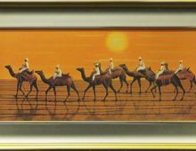 平山郁夫 シルクロードヲ行クキャラバン