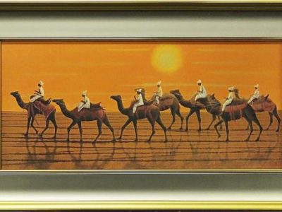 平山郁夫 シルクロードヲ行クキャラバン