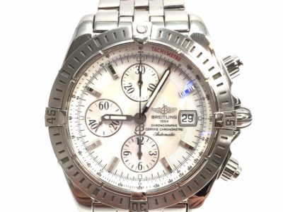 ブライトリング クロスウインド 革ベルト A13055