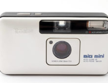 KONICA BIG mini BM-201カメラ