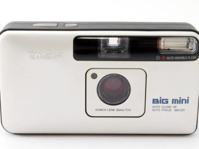KONICA BIG mini BM-201カメラ