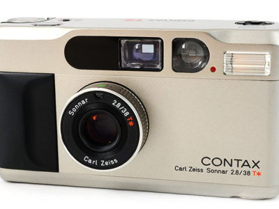 CONTAX T2コンパクトカメラ