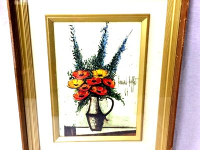 ベルナールピュフェ ケシノ花