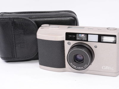 RICOH GR1sカメラ