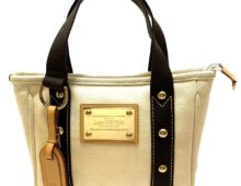 ルイヴィトン カバPM エクリュ アンティグア M40039