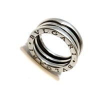 ブルガリ リング B-ZERO1 750WG